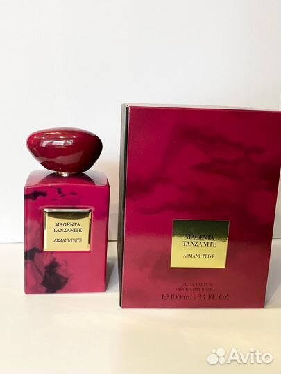 Парфюмерия armani prive