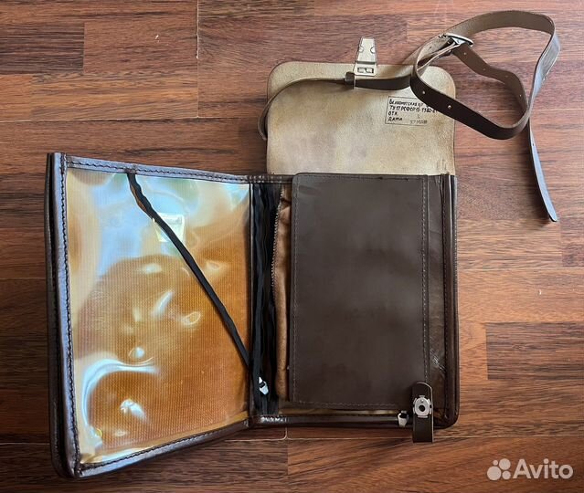 Сумка офицерская полевая