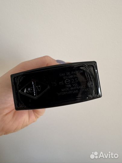 Духи Van Cleef Orchid leather