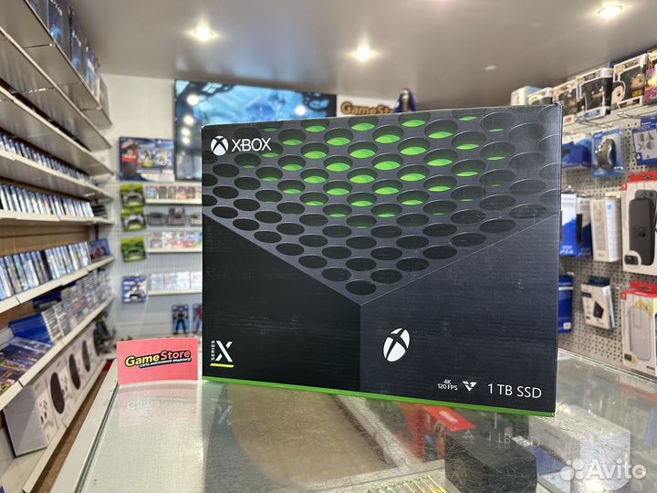 Microsoft Xbox Series X 1TB Новый