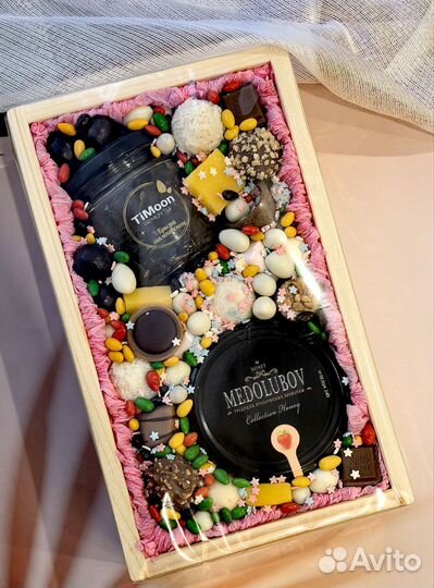 Съедобные букеты/боксы