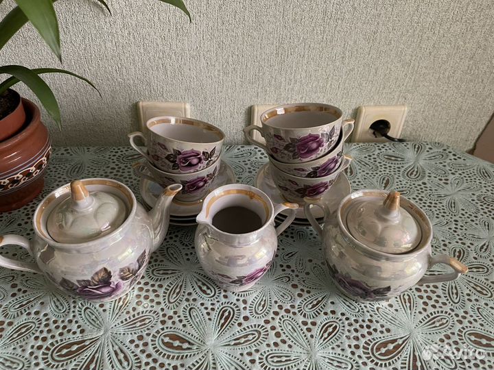 Сервиз чайный СССР
