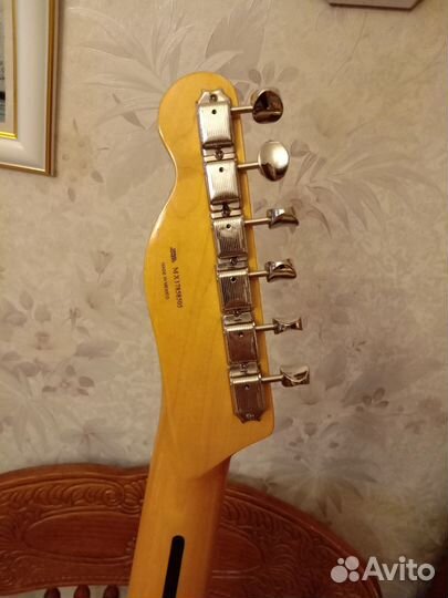 Эгитара Fender Telecaster custom