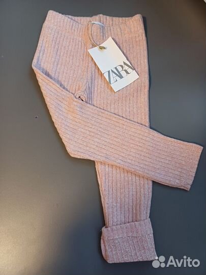 Лосины для девочки zara 98, 116