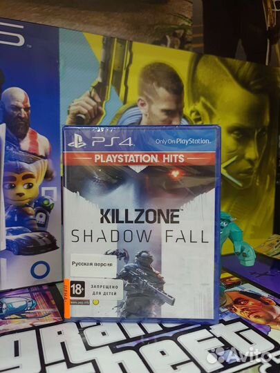 Killzone Shadow Fall New Ps4