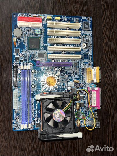 Материнская плата ga-8pe800