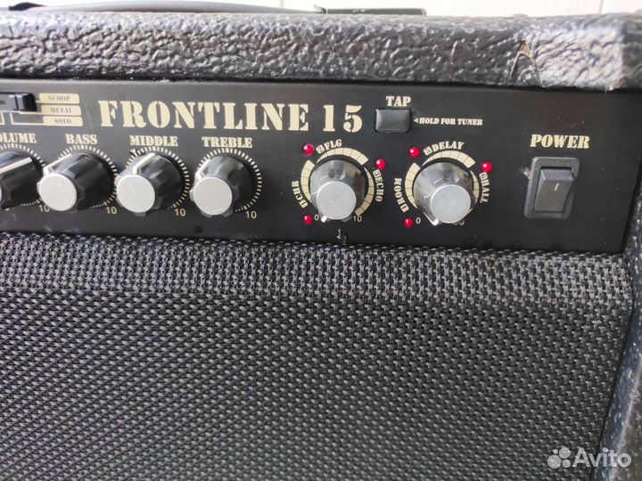 Комбоусилитель процессорный NUX Frontline 15