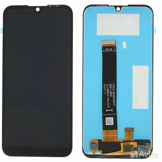 Дисплей Huawei Honor 8S Rev. 2.2 с тачскрином