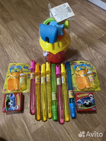 Игрушки новые и бу
