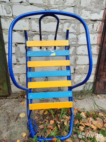 Детские зимние санки