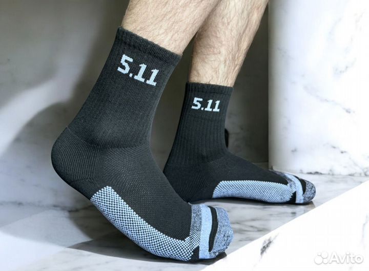 Носки для военных 5-11 зимние 6 пар