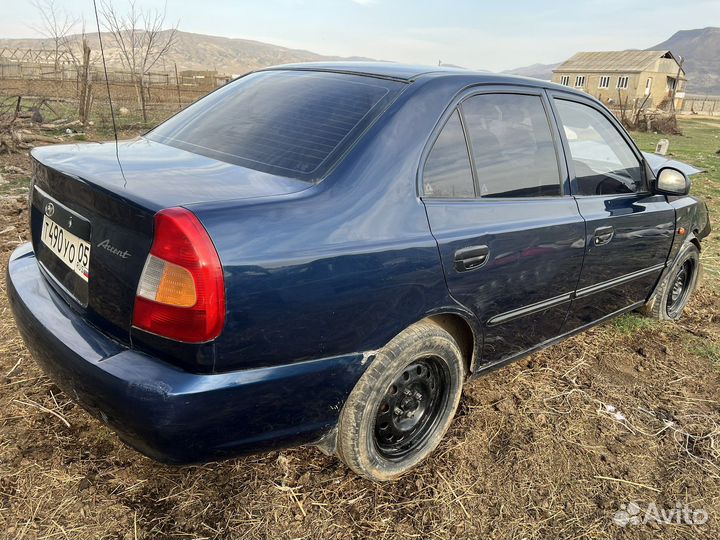 Разборка hyundai accent