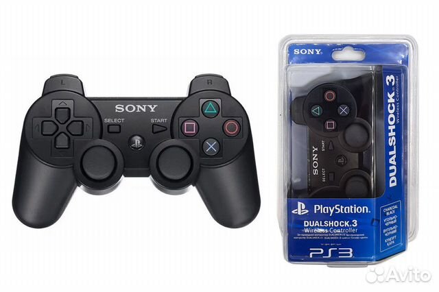 Джойстик Dualshock 3 для PlayStation 3