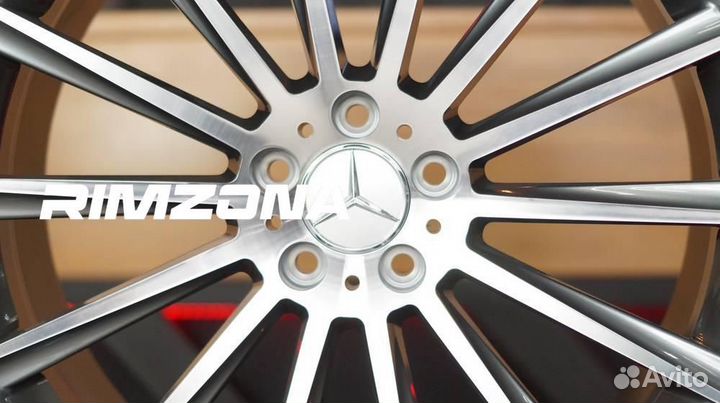 Кованые диски в стиле Mercedes R22 5x112. Каталог