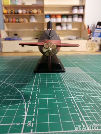 Модель подводной лодки пр. 636 под заказ