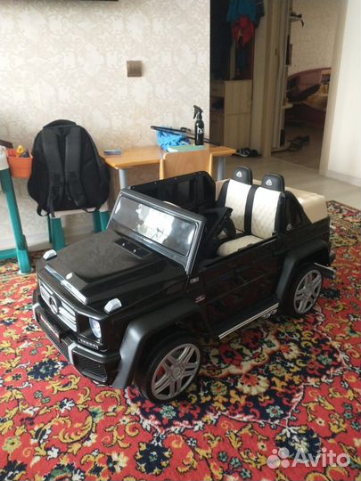 Детский электромобиль бу