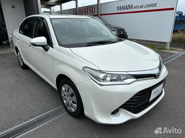 Toyota Corolla Axio 1.5 CVT, 2016, 60 000 км