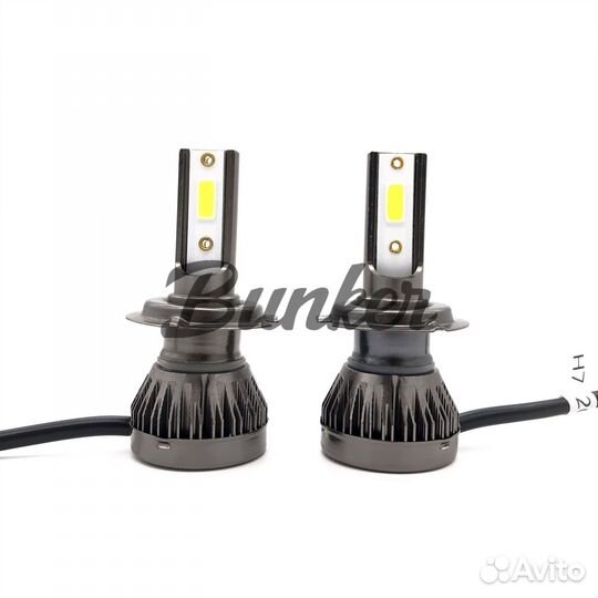 Светодиодные LED лампы tacpro H7