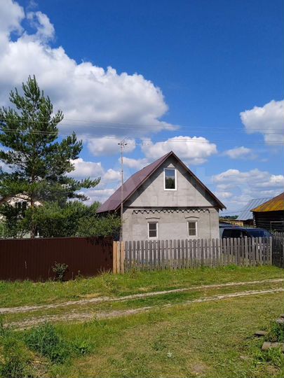 Дом 68 м² на участке 11 сот.