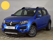 Renault Sandero Stepway 1.6 MT, 2016, 76 776 км, с пробегом, цена 977 000 руб.