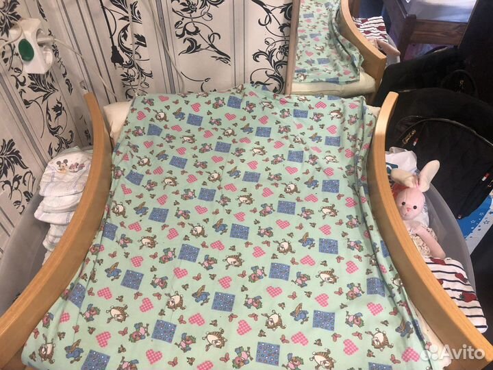 Пеленальный столик stokke care из бука