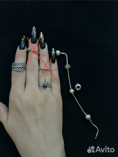 Украшения pandora серебро
