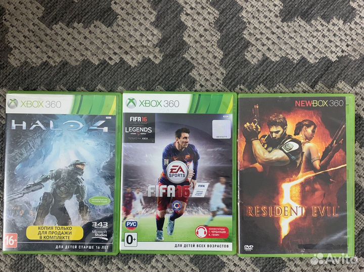 Игры на xbox 360