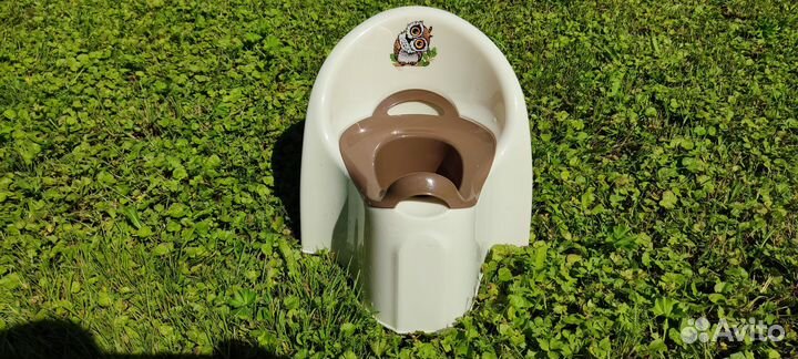 Горшок-унитаз детский