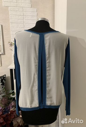 Нарядная блузка Sparkle Франция, размер 46