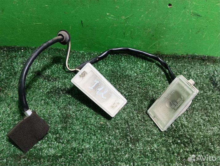 Фонарь подсветки номерного знака Ssangyong Rexton