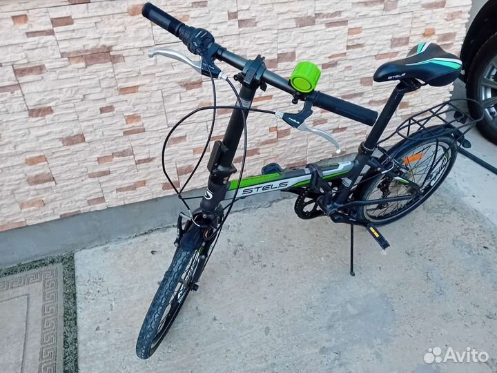Велосипед stels pilot 630 складной