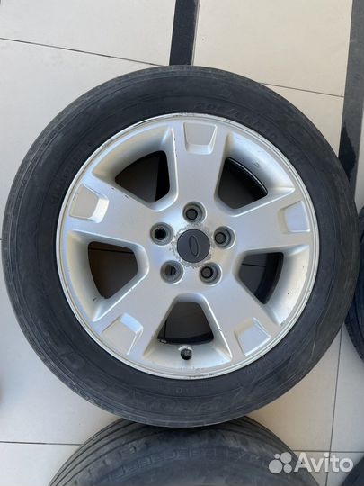 Колеса 205/55 R16 летние на Мазда 3 bk