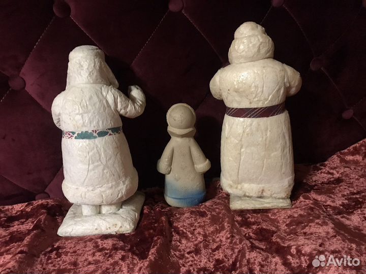 Дед морозы и снегурочка СССР