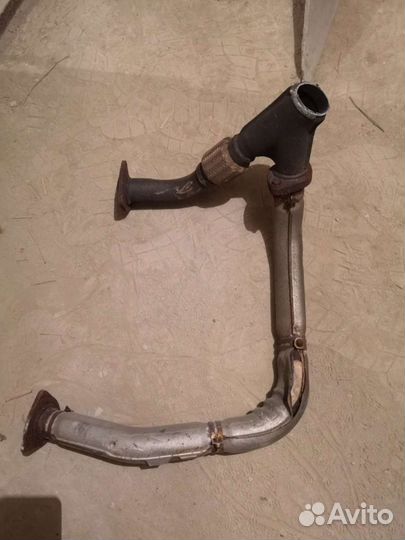 Части глушителя toyota 5vzfe