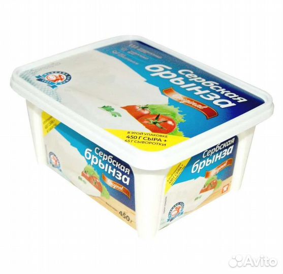 Сыр мягкий Брынза Сербская