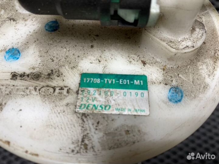 Топливный насос Honda Civic FK2(5Д) R18Z4