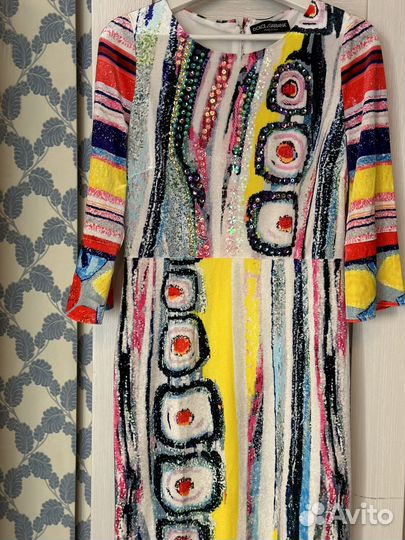 Платье новое