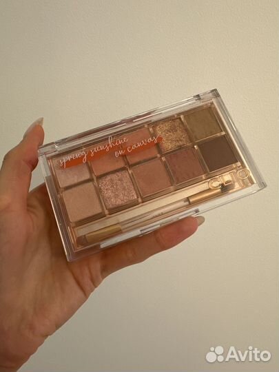 Палетка теней clio