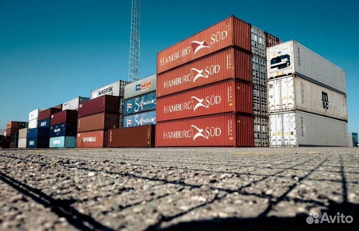 Морской контейнер 40 футов
