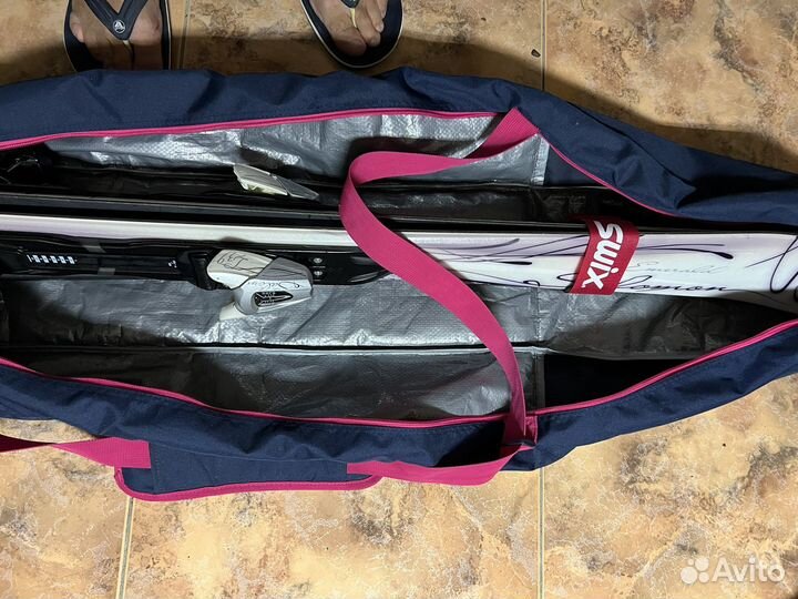 Горнолыжные ботинки