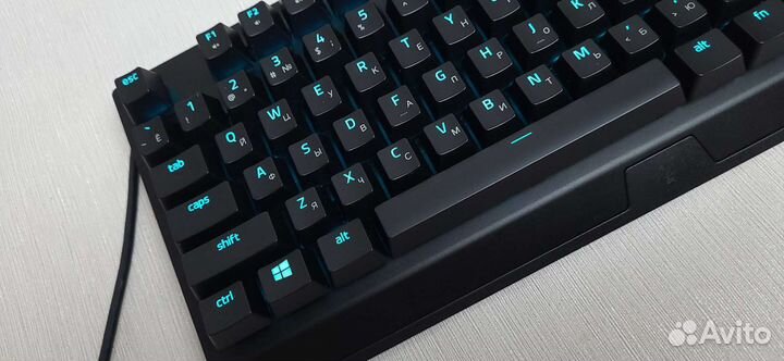 Клавиатура проводная Razer BlackWidow V3 TKL