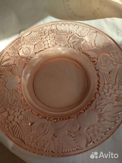 Блюдо фарфоровое СССР