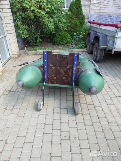 Надувная лодка пвх под мотор