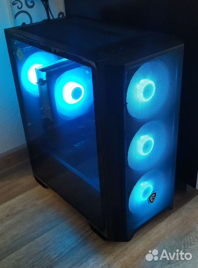 Игровой комплект / компьютер на Ryzen 5 5500