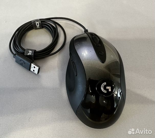 Мышь Logitech MX518 как новая