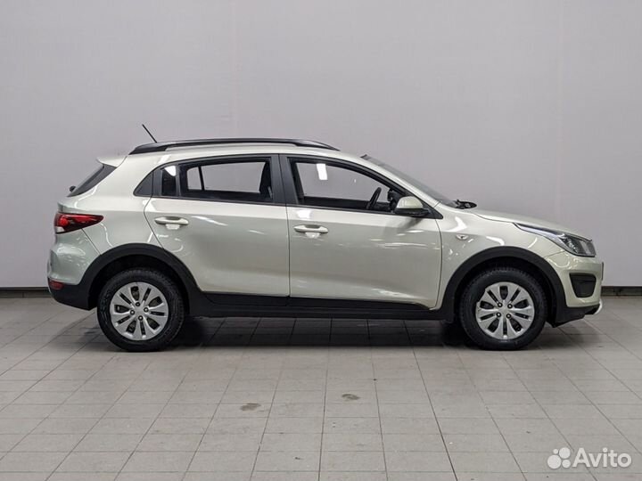 Kia Rio X-Line 1.4 AT, 2020, 164 636 км