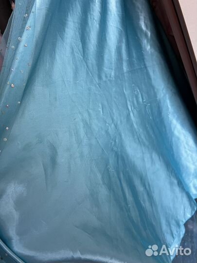 Платье Эльзы(Холодное сердце) 104-110