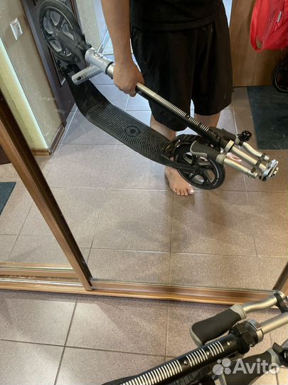 Самокат взрослый globber one ni 230