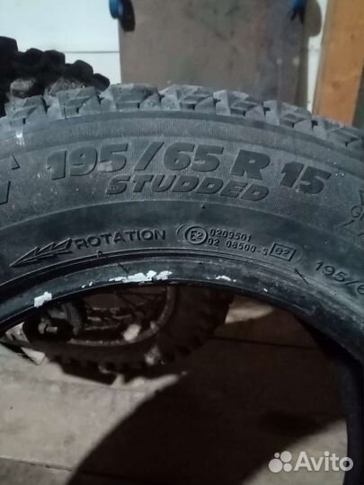Michelin X-Ice North 195/65 R15