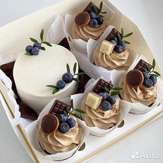 Капкейки Бенто Торты на заказ